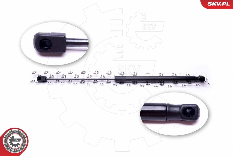 Gas Spring, bonnet